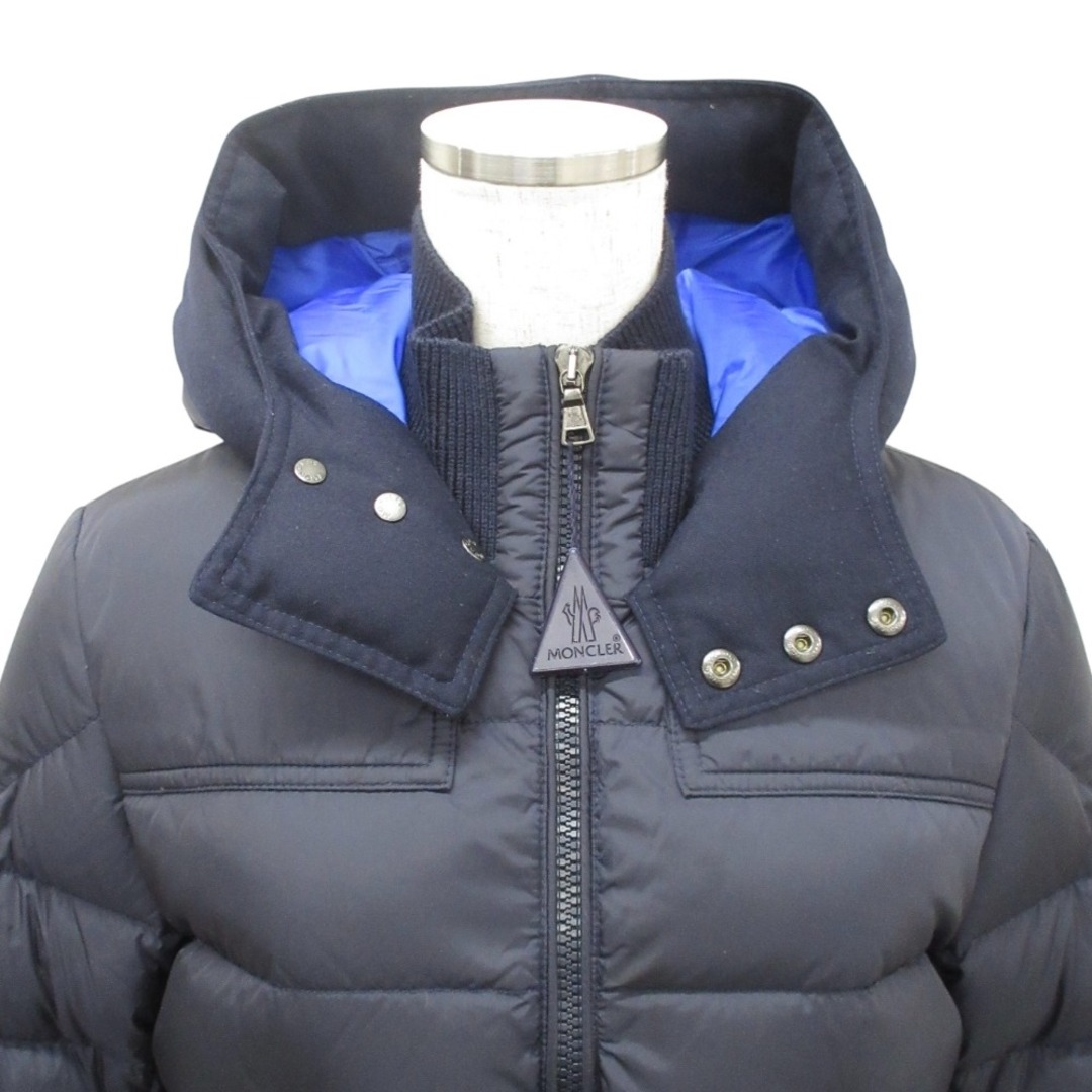 MONCLER - 良品 MONCLER モンクレール DOMINIQUE ロゴワッペン MONCLER - 良品 MONCLER モンクレール DOMINIQUE ロゴワッペン