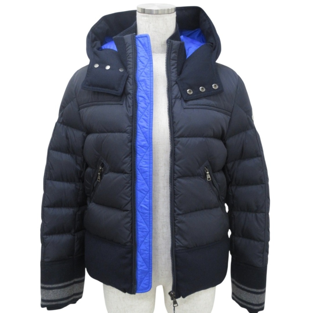MONCLER - 良品 MONCLER モンクレール DOMINIQUE ロゴワッペン MONCLER - 良品 MONCLER モンクレール DOMINIQUE ロゴワッペン