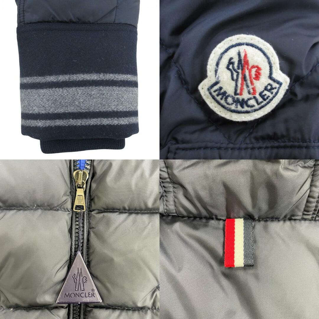 MONCLER - 良品 MONCLER モンクレール DOMINIQUE ロゴワッペン MONCLER - 良品 MONCLER モンクレール DOMINIQUE ロゴワッペン
