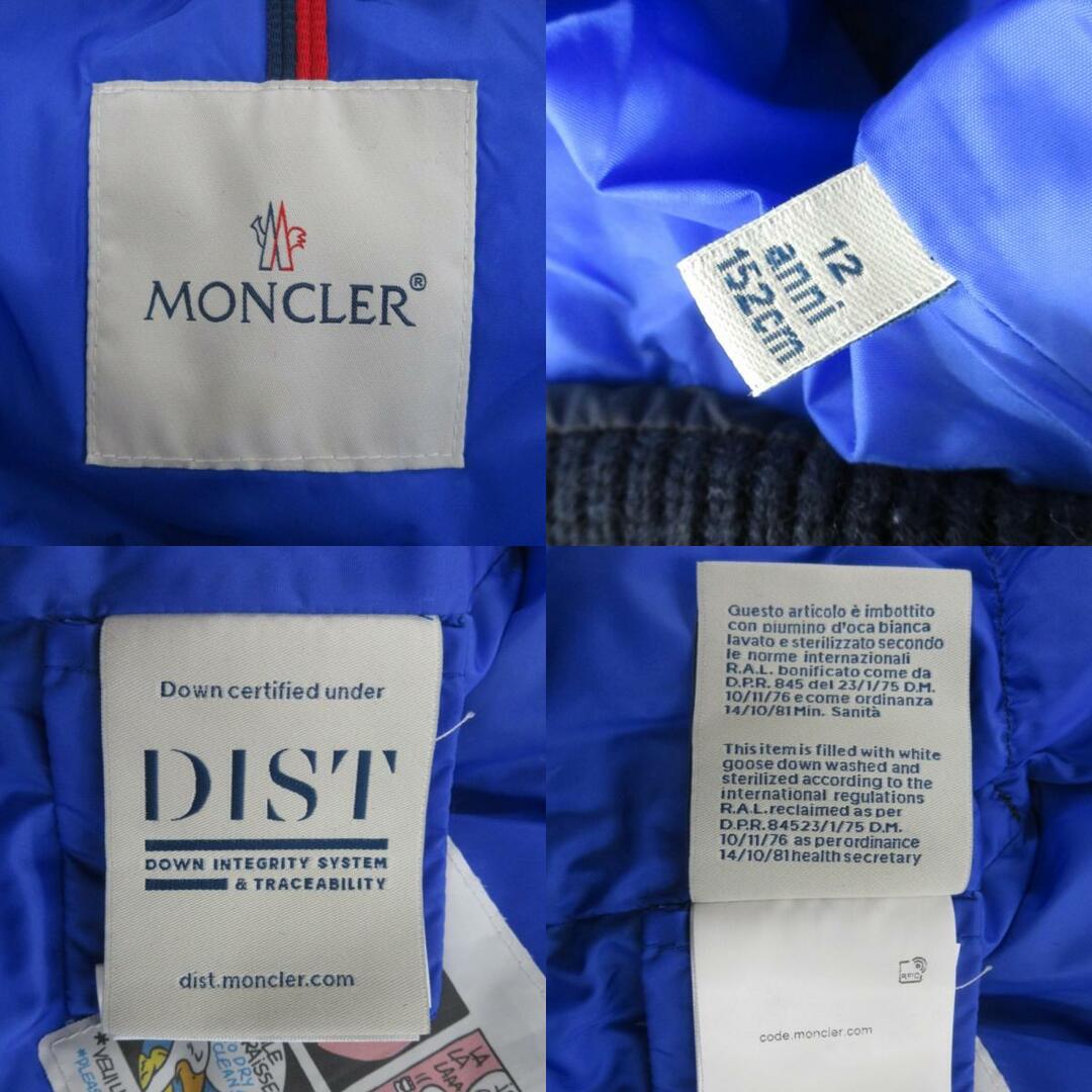 MONCLER - 良品 MONCLER モンクレール DOMINIQUE ロゴワッペン MONCLER - 良品 MONCLER モンクレール DOMINIQUE ロゴワッペン