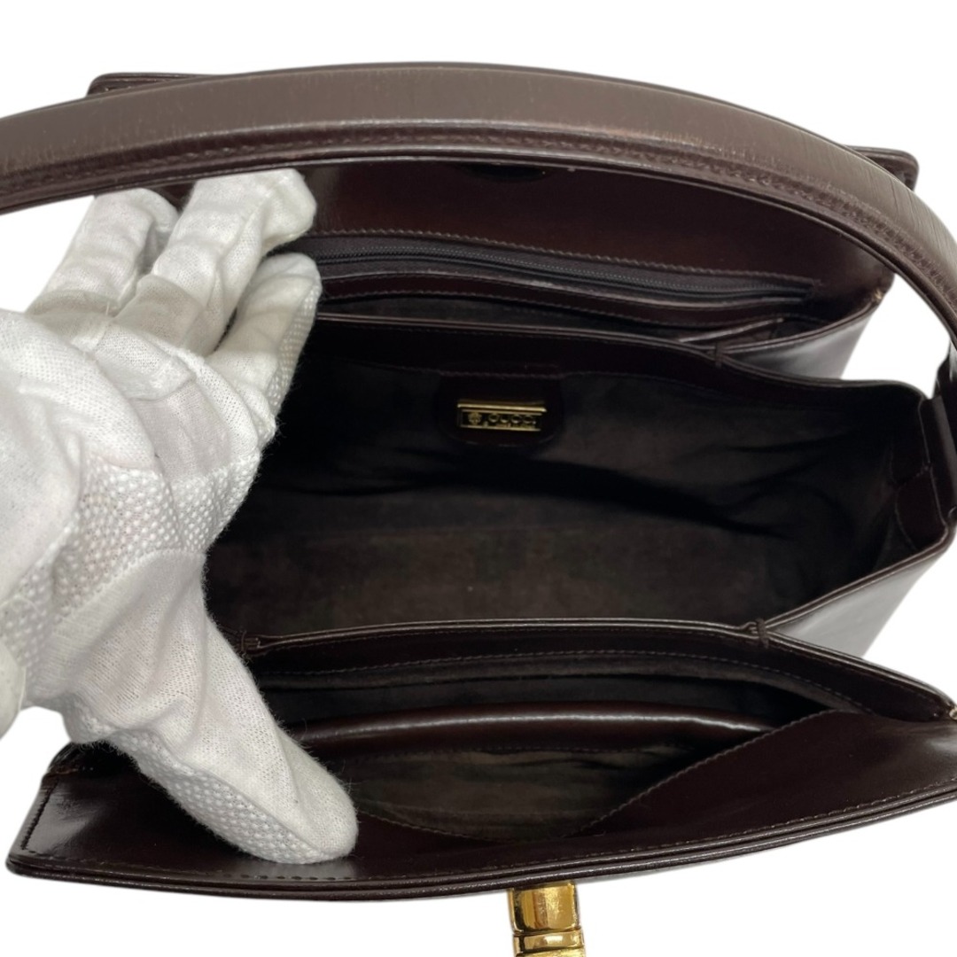 GUCCI - 美品 GUCCI オールドグッチ ヴィンテージ レザー ターン GUCCI - 美品 GUCCI オールドグッチ ヴィンテージ レザー ターン