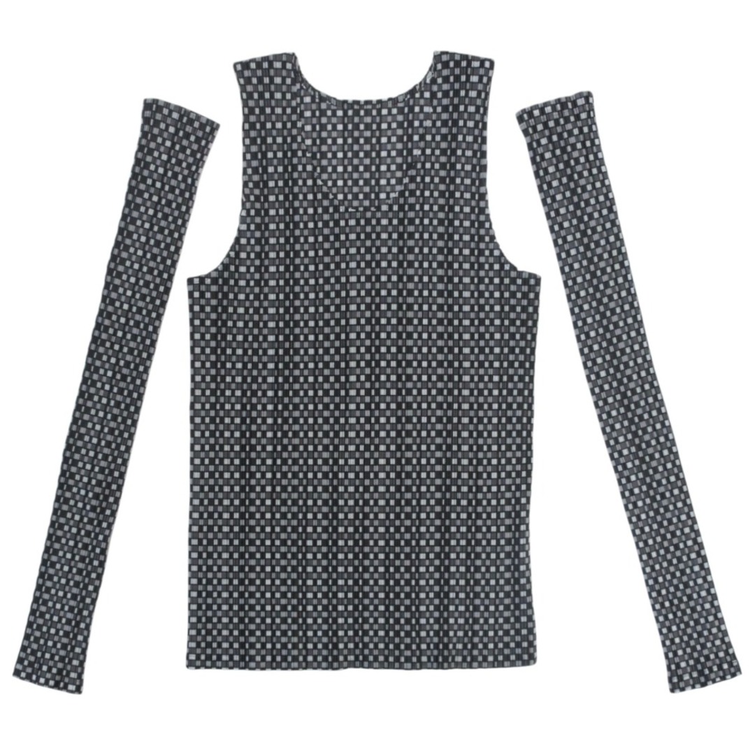 美品 PLEATS PLEASE プリーツプリーズ イッセイミヤケ チェック 美品 PLEATS PLEASE プリーツプリーズ イッセイミヤケ チェック