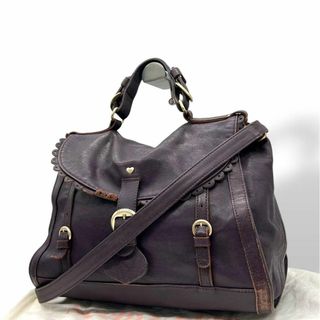 SEE BY CHLOE - シーバイクロエ ハンドバッグ 2way レザー SEE BY CHLOE - シーバイクロエ ハンドバッグ 2way レザー