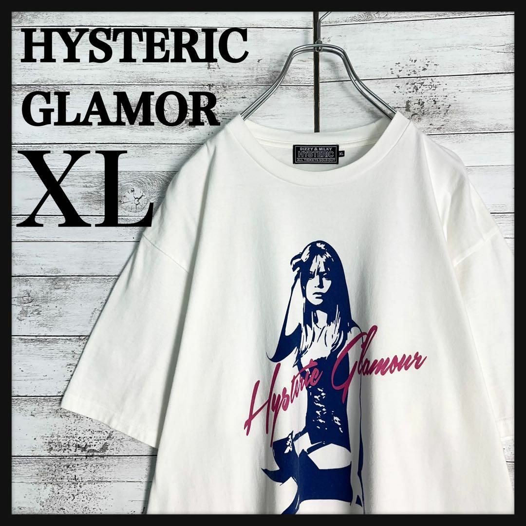 HYSTERIC GLAMOUR - 10981【美品・XLサイズ】ヒステリック HYSTERIC GLAMOUR - 10981【美品・XLサイズ】ヒステリック