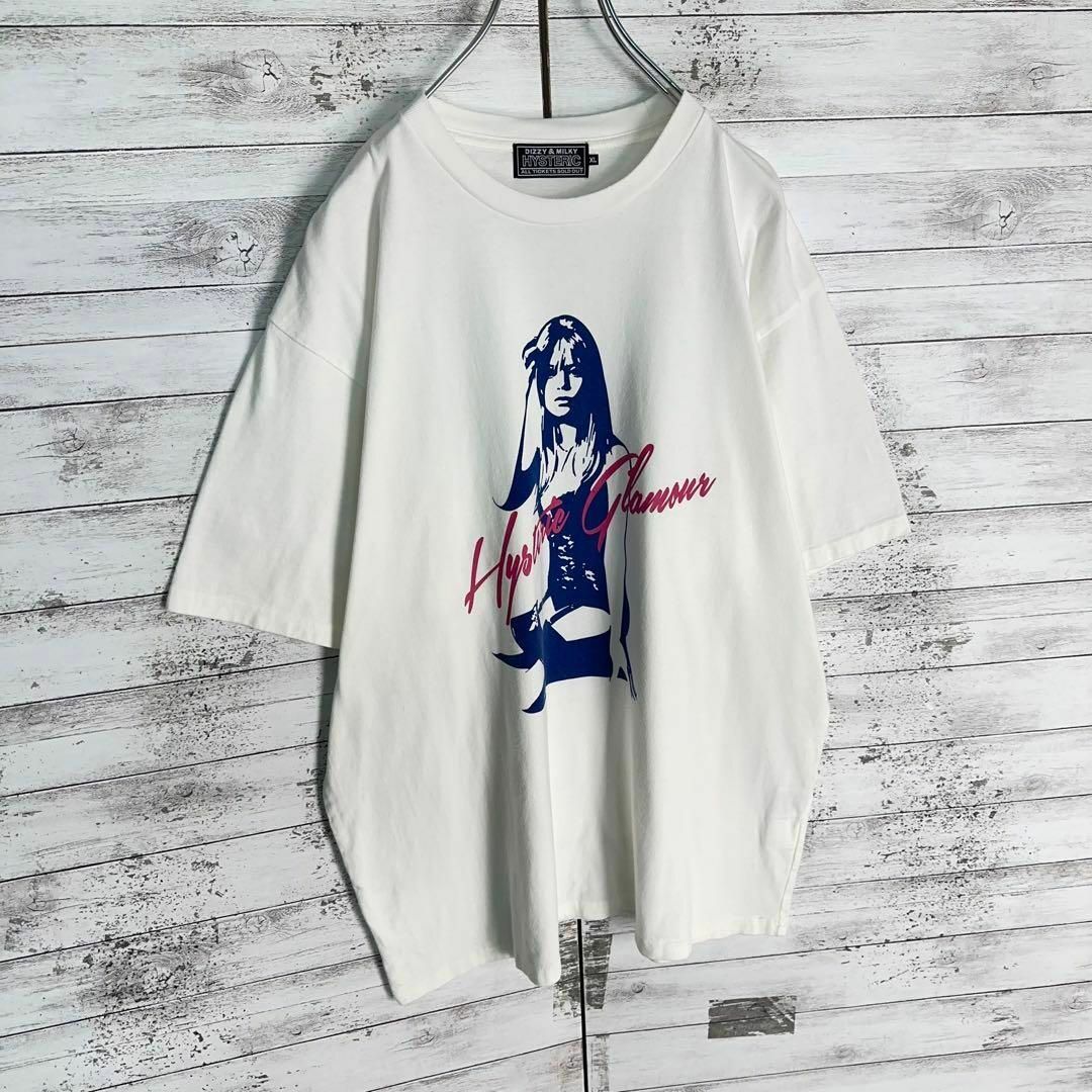 HYSTERIC GLAMOUR - 10981【美品・XLサイズ】ヒステリック HYSTERIC GLAMOUR - 10981【美品・XLサイズ】ヒステリック