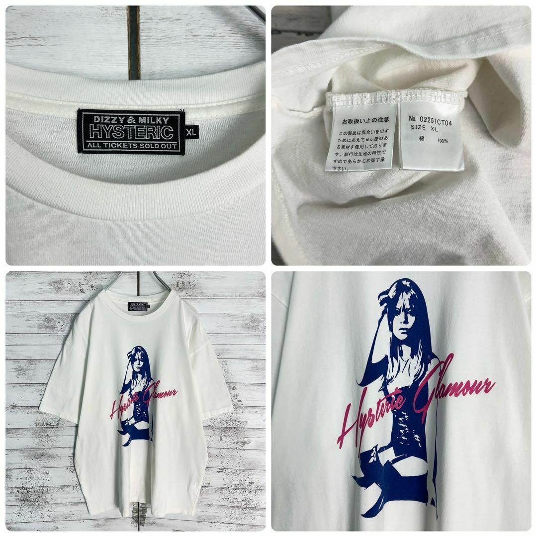 HYSTERIC GLAMOUR - 10981【美品・XLサイズ】ヒステリック HYSTERIC GLAMOUR - 10981【美品・XLサイズ】ヒステリック