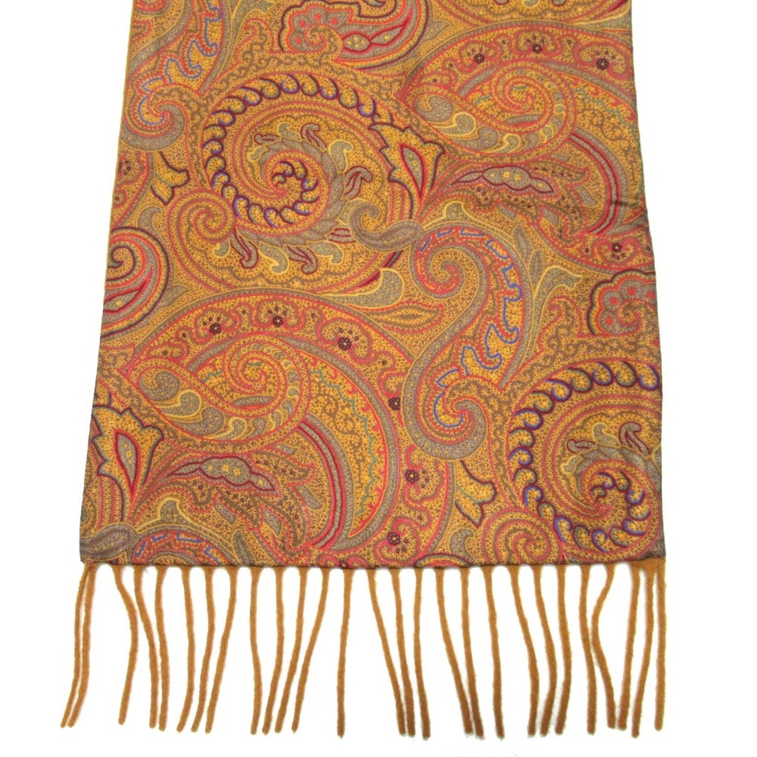 ETRO - 美品 ETRO エトロ ペイズリー柄 シルク×カシミヤ ETRO - 美品 ETRO エトロ ペイズリー柄 シルク×カシミヤ