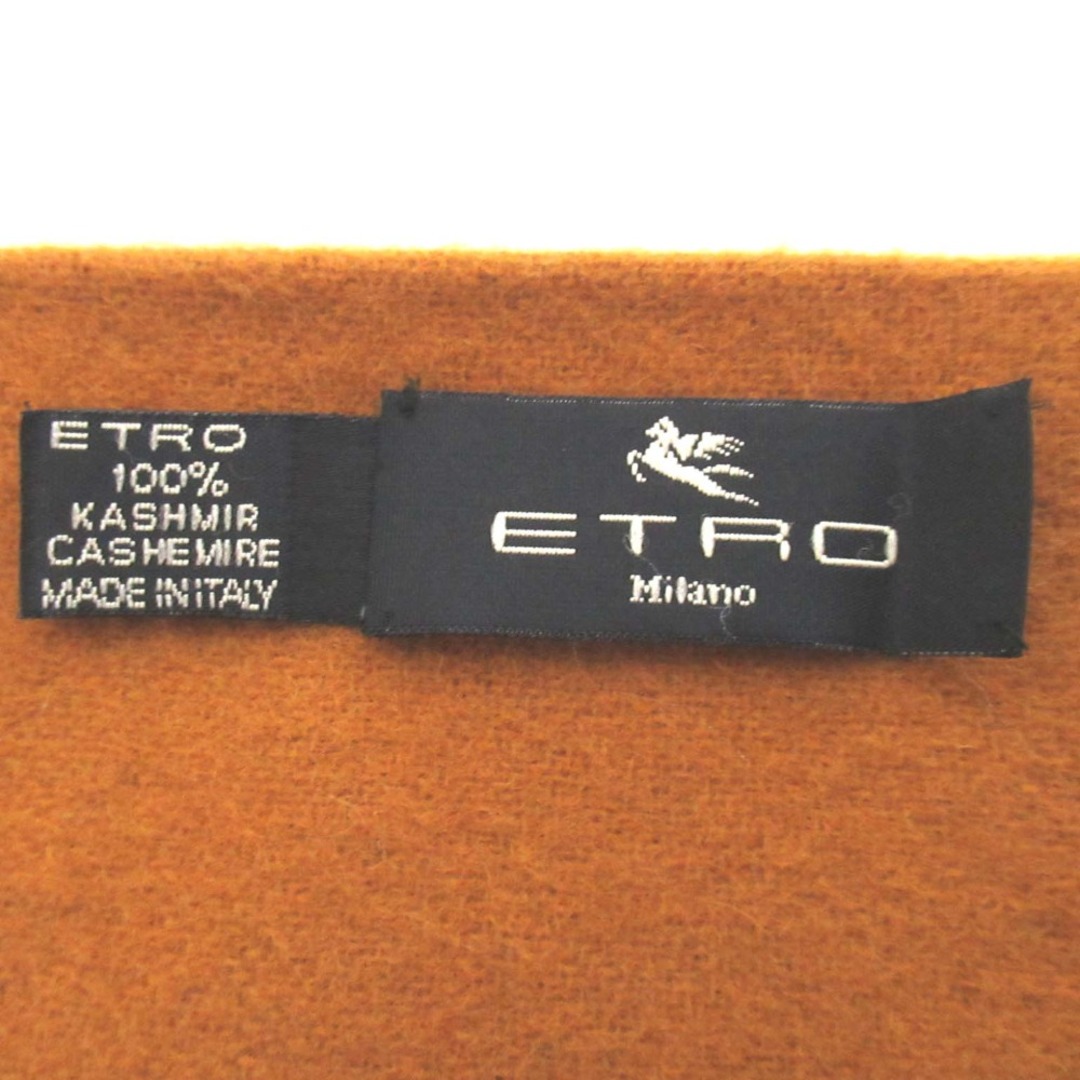 ETRO - 美品 ETRO エトロ ペイズリー柄 シルク×カシミヤ ETRO - 美品 ETRO エトロ ペイズリー柄 シルク×カシミヤ