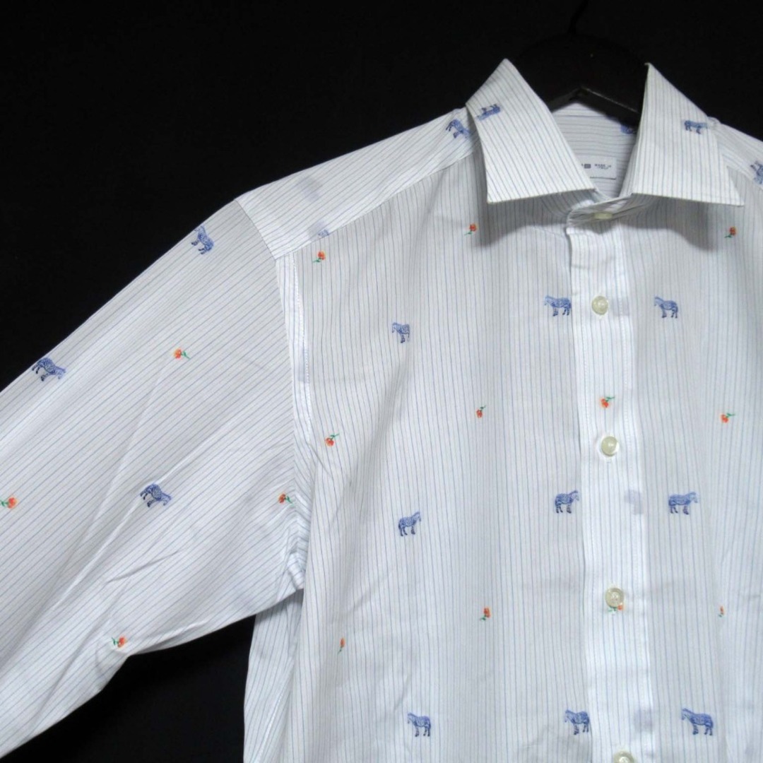 ETRO - 美品 クリーニング済 ETRO エトロ ストライプ柄 シマウマ ETRO - 美品 クリーニング済 ETRO エトロ ストライプ柄 シマウマ