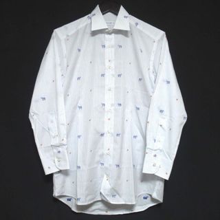 ETRO - 美品 クリーニング済 ETRO エトロ ストライプ柄 シマウマ ETRO - 美品 クリーニング済 ETRO エトロ ストライプ柄 シマウマ