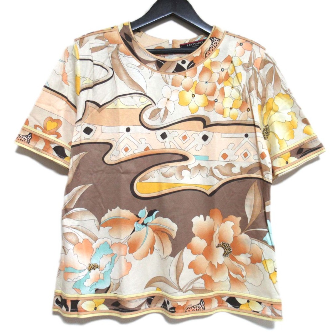 LEONARD - 美品 クリーニング済 LEONARD レオナール フラワー LEONARD - 美品 クリーニング済 LEONARD レオナール フラワー