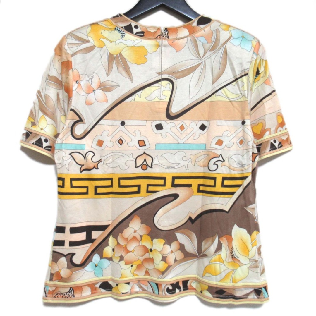 LEONARD - 美品 クリーニング済 LEONARD レオナール フラワー LEONARD - 美品 クリーニング済 LEONARD レオナール フラワー