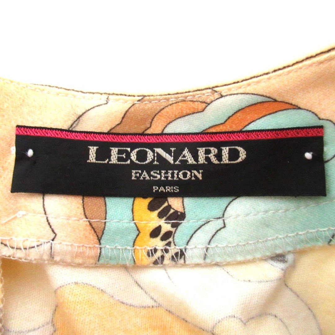 LEONARD - 美品 クリーニング済 LEONARD レオナール フラワー LEONARD - 美品 クリーニング済 LEONARD レオナール フラワー