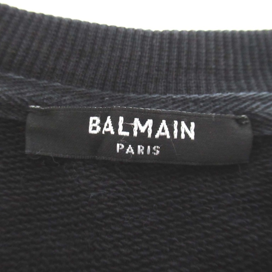 BALMAIN - 美品 BALMAIN バルマン レターロゴプリント ロング BALMAIN - 美品 BALMAIN バルマン レターロゴプリント ロング
