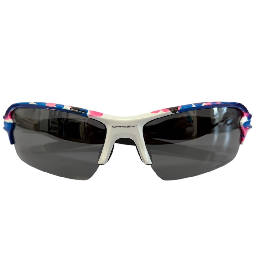 Oakley - 美品 Oakley オークリー FLAK2.0 度なし サングラス Oakley - 美品 Oakley オークリー FLAK2.0 度なし サングラス