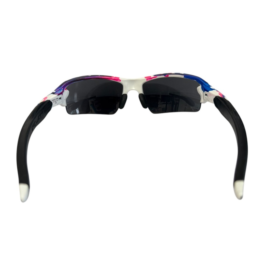 Oakley - 美品 Oakley オークリー FLAK2.0 度なし サングラス Oakley - 美品 Oakley オークリー FLAK2.0 度なし サングラス