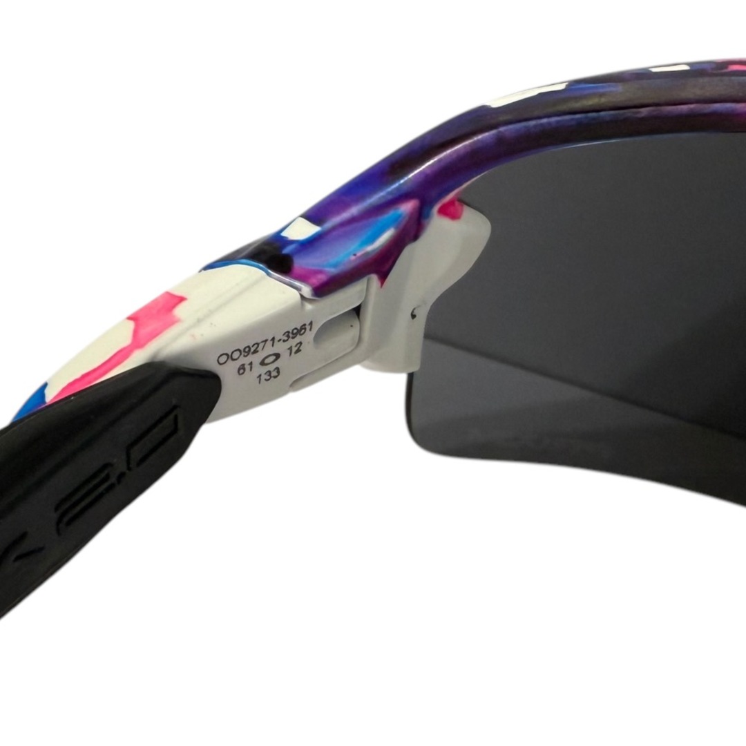 Oakley - 美品 Oakley オークリー FLAK2.0 度なし サングラス Oakley - 美品 Oakley オークリー FLAK2.0 度なし サングラス