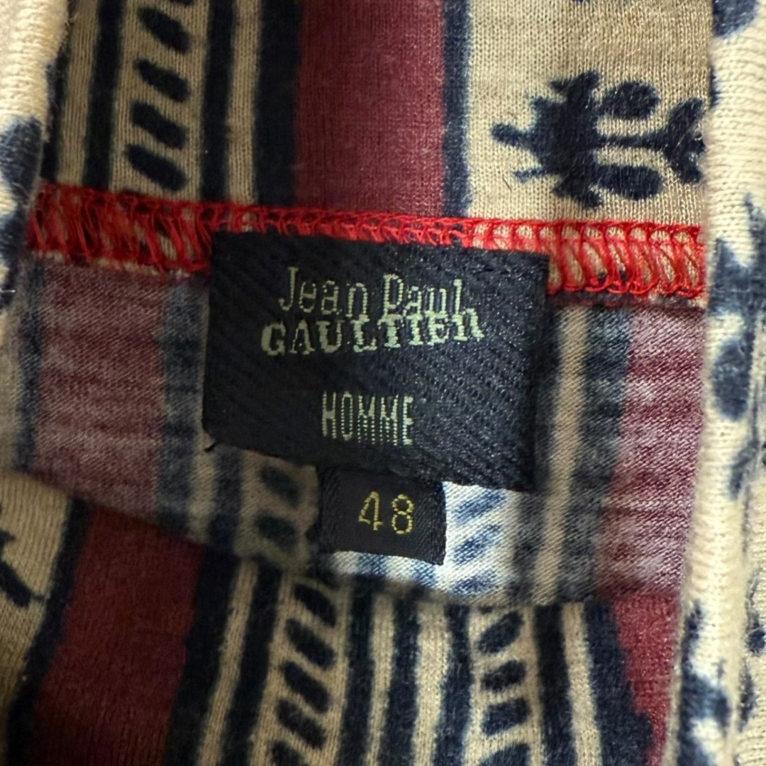 Jean-Paul GAULTIER - 美品 Jean Paul Gaultier HOMME ジャン Jean-Paul GAULTIER - 美品 Jean Paul Gaultier HOMME ジャン