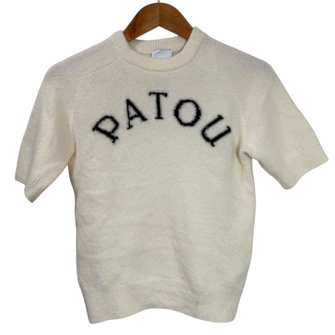 PATOU - 美品 23AW PATOU パトゥ ロゴ ショートスリーブ PATOU - 美品 23AW PATOU パトゥ ロゴ ショートスリーブ
