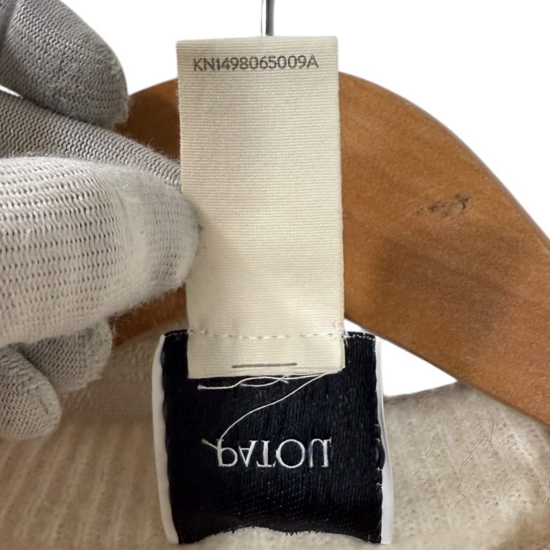 PATOU - 美品 23AW PATOU パトゥ ロゴ ショートスリーブ PATOU - 美品 23AW PATOU パトゥ ロゴ ショートスリーブ