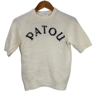 PATOU - 美品 23AW PATOU パトゥ ロゴ ショートスリーブ PATOU - 美品 23AW PATOU パトゥ ロゴ ショートスリーブ