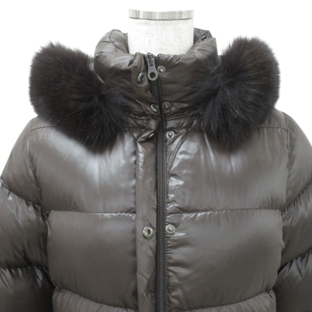 DUVETICA - 美品 DUVETICA デュベティカ DENEB フォックスファー DUVETICA - 美品 DUVETICA デュベティカ DENEB フォックスファー
