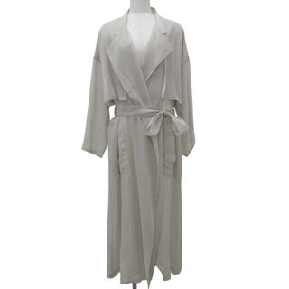 ebure - 極美品 エブール ebure リネン混デニムジャケット 青 ebure - 極美品 エブール ebure リネン混デニムジャケット 青
