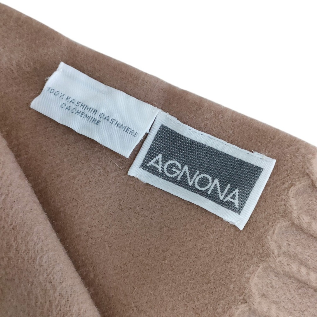 Agnona - 美品 AGNONA アニオナ カシミヤ100% フリンジ Agnona - 美品 AGNONA アニオナ カシミヤ100% フリンジ