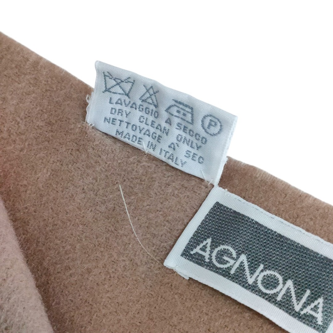 Agnona - 美品 AGNONA アニオナ カシミヤ100% フリンジ Agnona - 美品 AGNONA アニオナ カシミヤ100% フリンジ