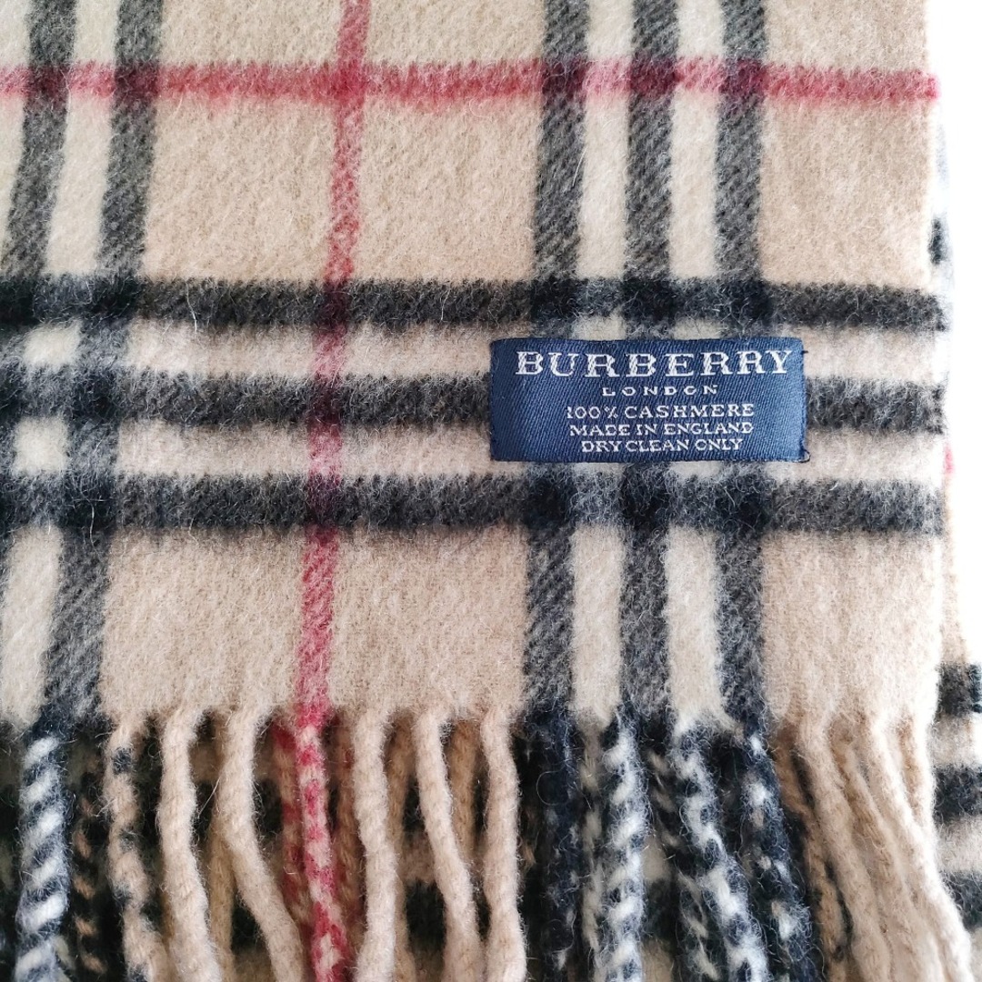 BURBERRY - 美品 BURBERRY LONDON バーバリーロンドン カシミヤ BURBERRY - 美品 BURBERRY LONDON バーバリーロンドン カシミヤ