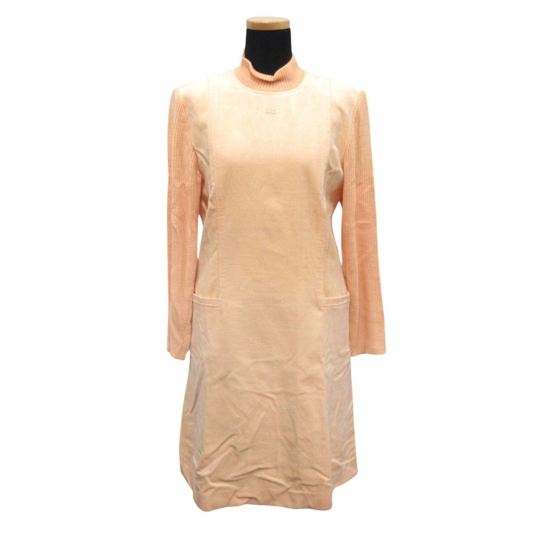 Courreges - courreges クレージュ ニット ワンピース Courreges - courreges クレージュ ニット ワンピース