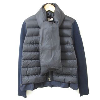 MONCLER - 美品 MONCLER ツイード ファー付き ダウンの通販 by MONCLER - 美品 MONCLER ツイード ファー付き ダウンの通販 by