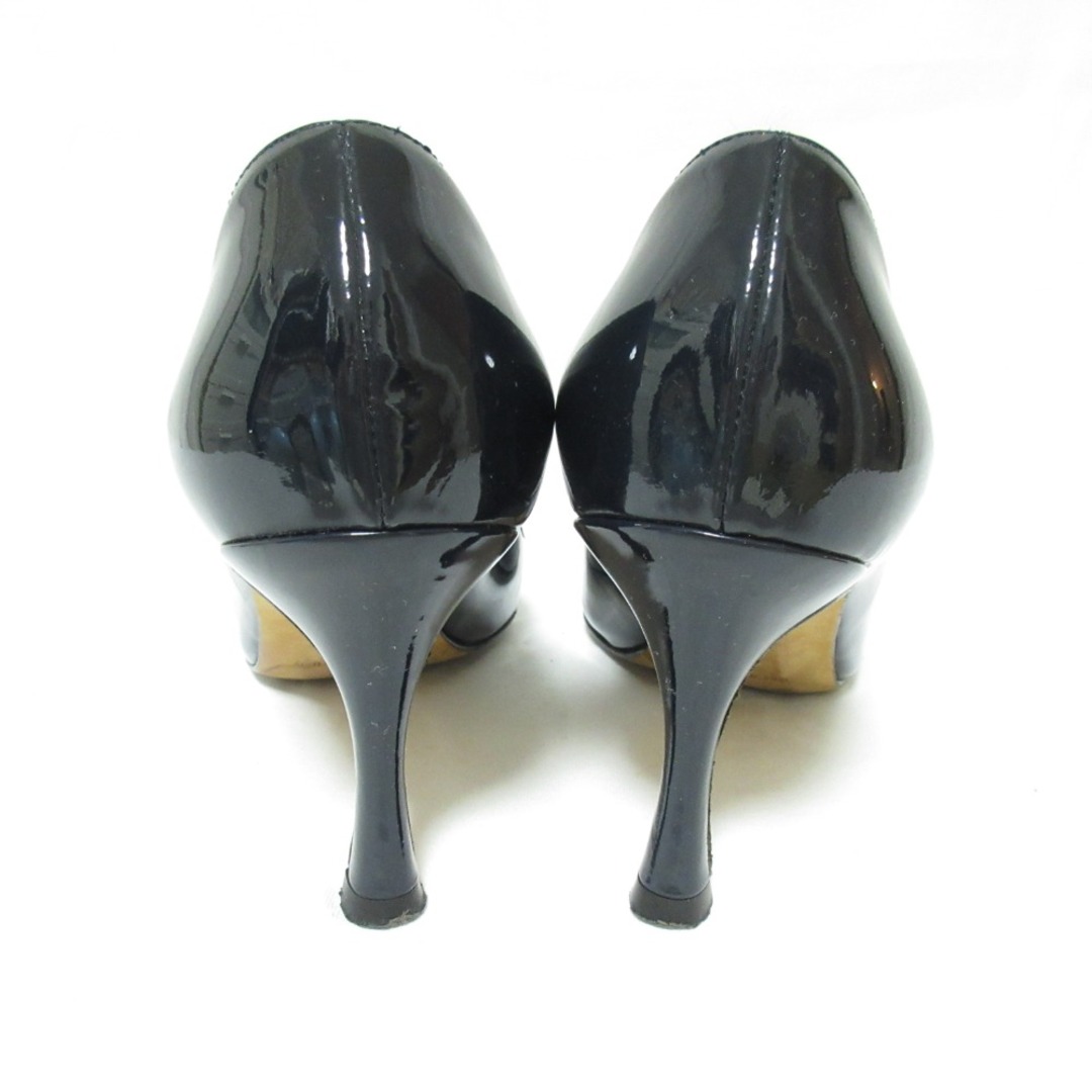 MANOLO BLAHNIK - 美品 MANOLO BLAHNIK マノロブラニク パテント MANOLO BLAHNIK - 美品 MANOLO BLAHNIK マノロブラニク パテント