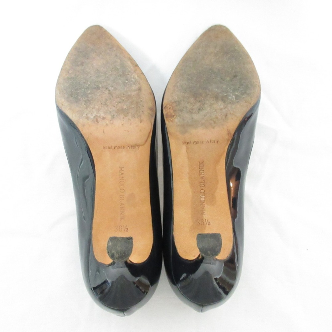 MANOLO BLAHNIK - 美品 MANOLO BLAHNIK マノロブラニク パテント MANOLO BLAHNIK - 美品 MANOLO BLAHNIK マノロブラニク パテント