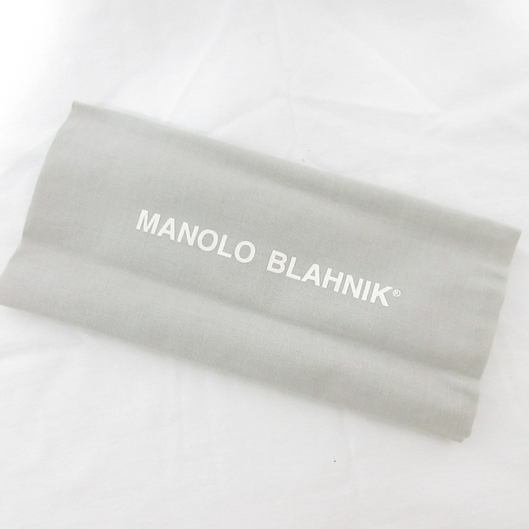 MANOLO BLAHNIK - 美品 MANOLO BLAHNIK マノロブラニク パテント MANOLO BLAHNIK - 美品 MANOLO BLAHNIK マノロブラニク パテント