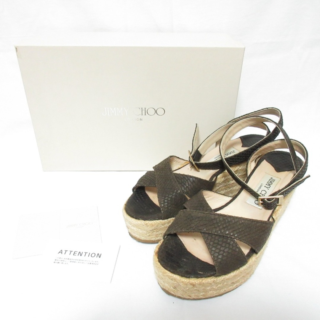JIMMY CHOO - 良品 JIMMY CHOO ジミーチュウ クロスベルト JIMMY CHOO - 良品 JIMMY CHOO ジミーチュウ クロスベルト