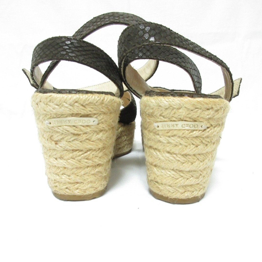 JIMMY CHOO - 良品 JIMMY CHOO ジミーチュウ クロスベルト JIMMY CHOO - 良品 JIMMY CHOO ジミーチュウ クロスベルト