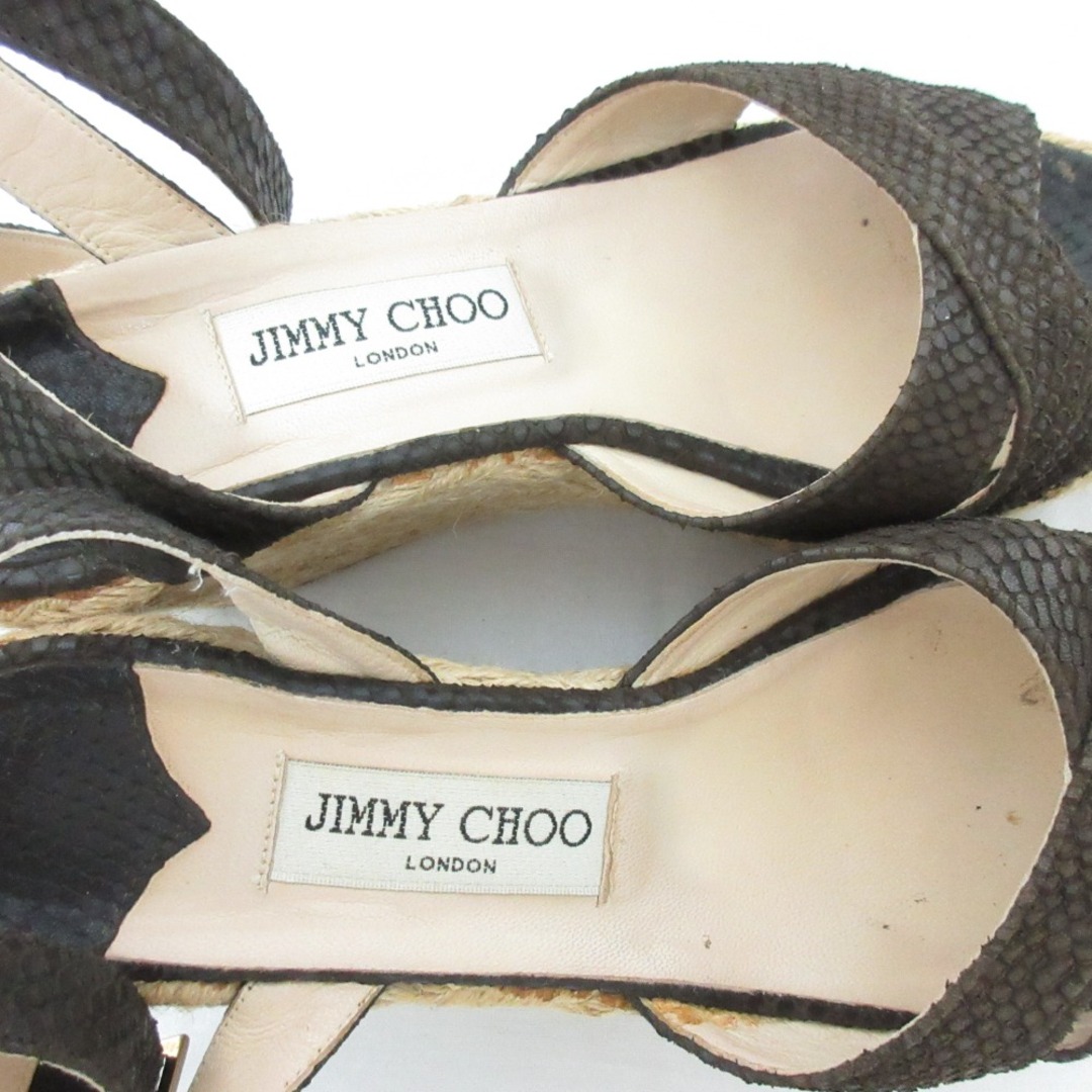 JIMMY CHOO - 良品 JIMMY CHOO ジミーチュウ クロスベルト JIMMY CHOO - 良品 JIMMY CHOO ジミーチュウ クロスベルト