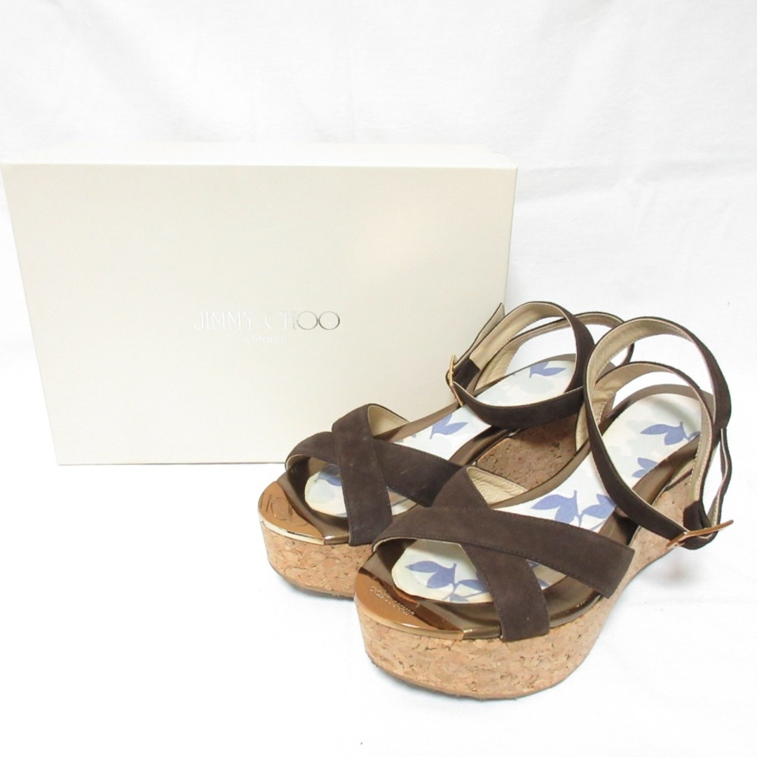 JIMMY CHOO - 良品 JIMMY CHOO ジミーチュウ PANTHER スエード JIMMY CHOO - 良品 JIMMY CHOO ジミーチュウ PANTHER スエード