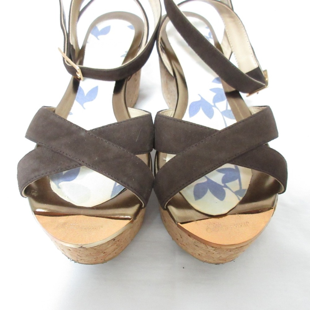 JIMMY CHOO - 良品 JIMMY CHOO ジミーチュウ PANTHER スエード JIMMY CHOO - 良品 JIMMY CHOO ジミーチュウ PANTHER スエード