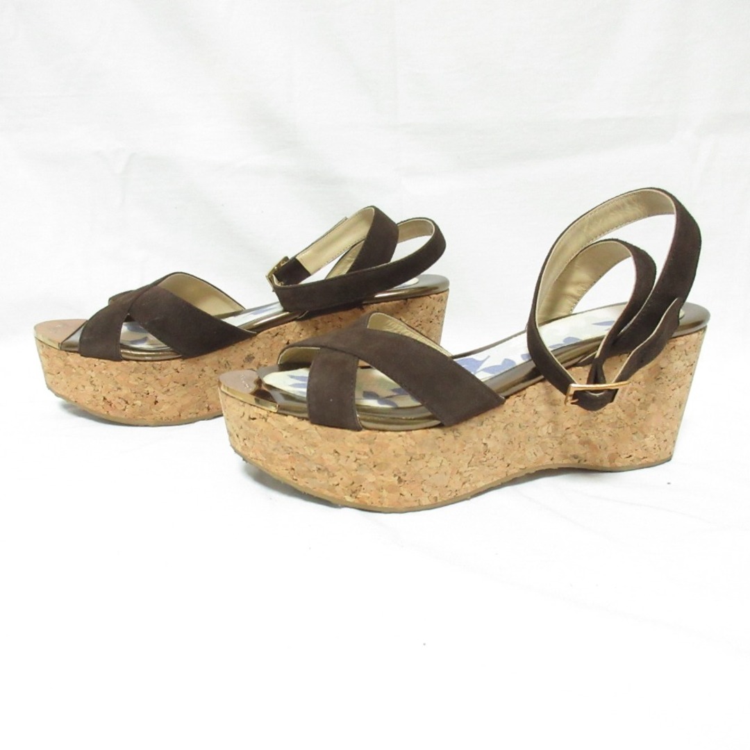 JIMMY CHOO - 良品 JIMMY CHOO ジミーチュウ PANTHER スエード JIMMY CHOO - 良品 JIMMY CHOO ジミーチュウ PANTHER スエード