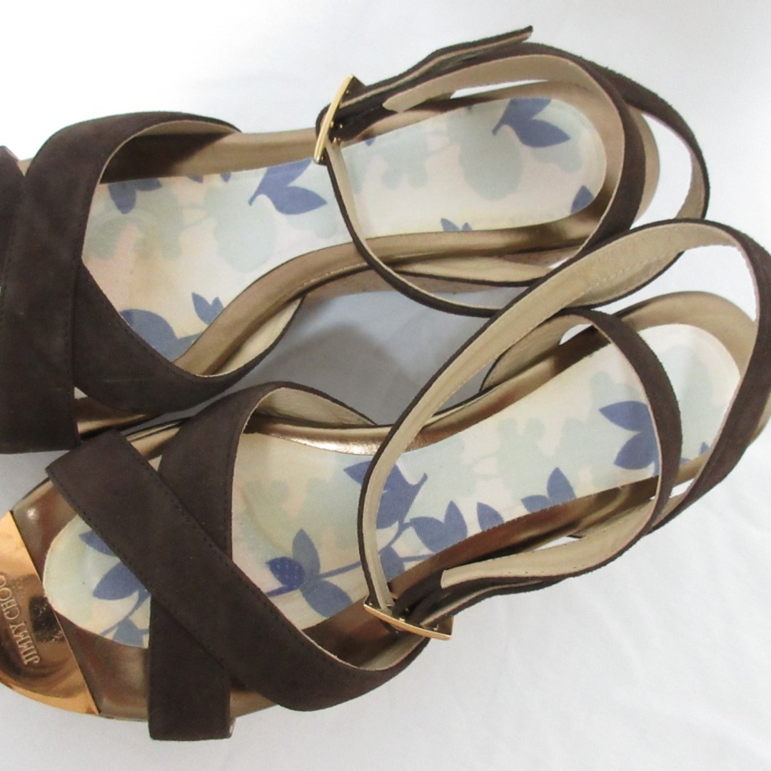 JIMMY CHOO - 良品 JIMMY CHOO ジミーチュウ PANTHER スエード JIMMY CHOO - 良品 JIMMY CHOO ジミーチュウ PANTHER スエード