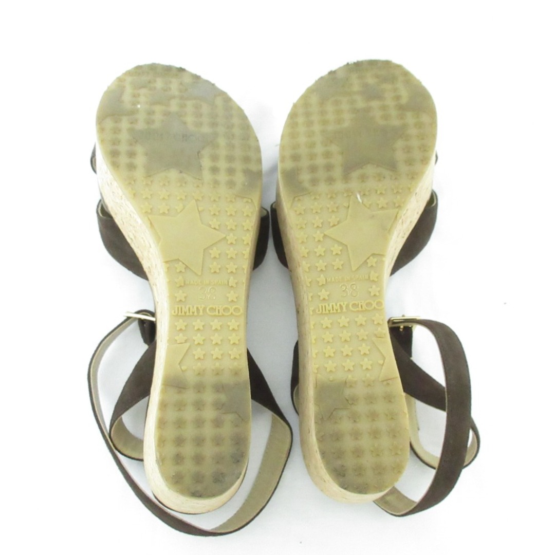 JIMMY CHOO - 良品 JIMMY CHOO ジミーチュウ PANTHER スエード JIMMY CHOO - 良品 JIMMY CHOO ジミーチュウ PANTHER スエード