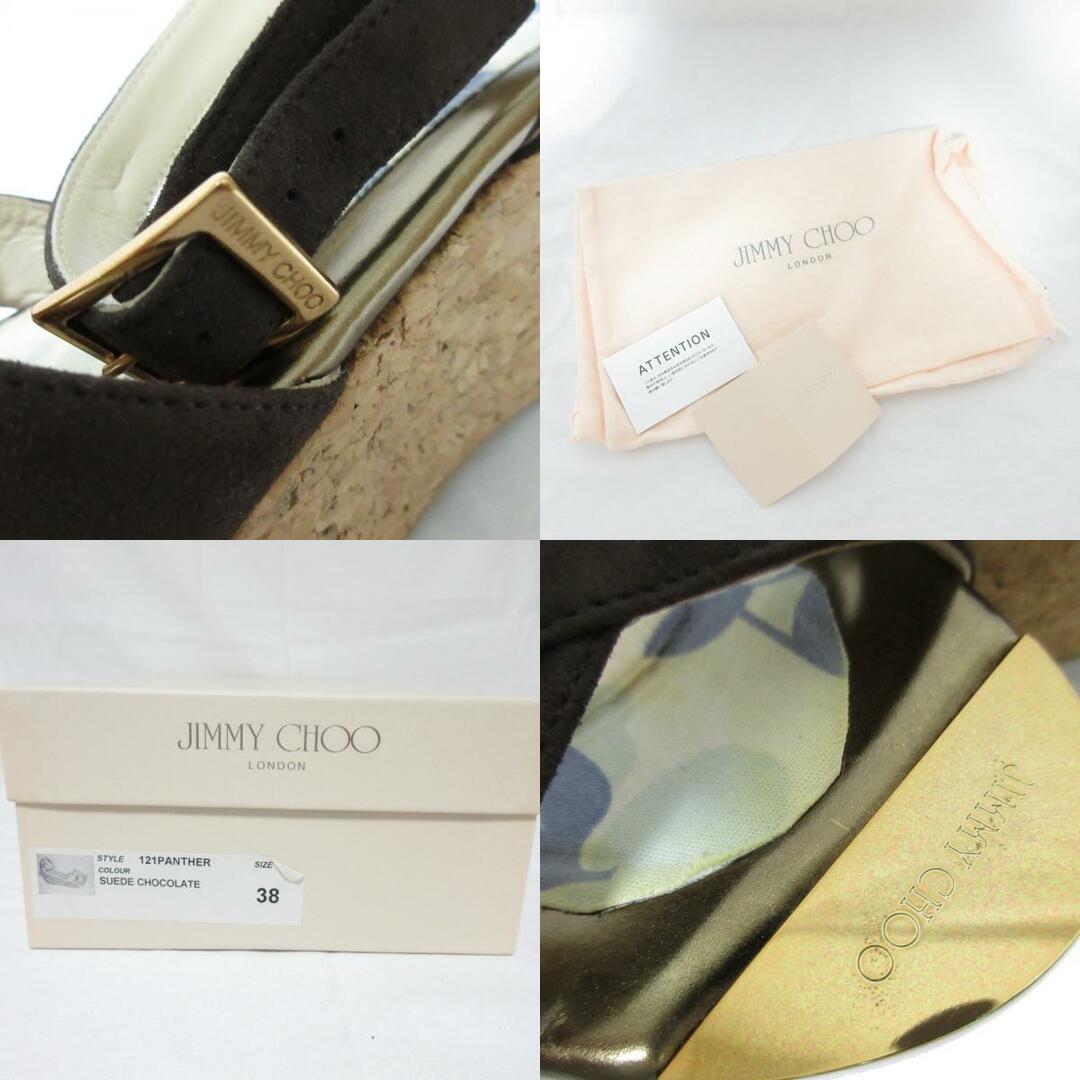 JIMMY CHOO - 良品 JIMMY CHOO ジミーチュウ PANTHER スエード JIMMY CHOO - 良品 JIMMY CHOO ジミーチュウ PANTHER スエード