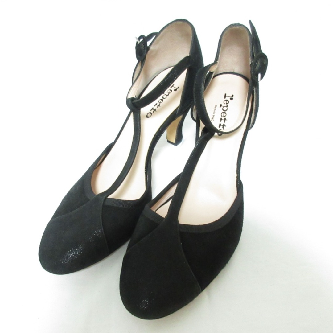 repetto - 美品 repetto レペット BAYA スエード ラウンドトゥ T repetto - 美品 repetto レペット BAYA スエード ラウンドトゥ T