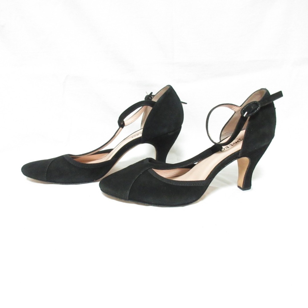 repetto - 美品 repetto レペット BAYA スエード ラウンドトゥ T repetto - 美品 repetto レペット BAYA スエード ラウンドトゥ T