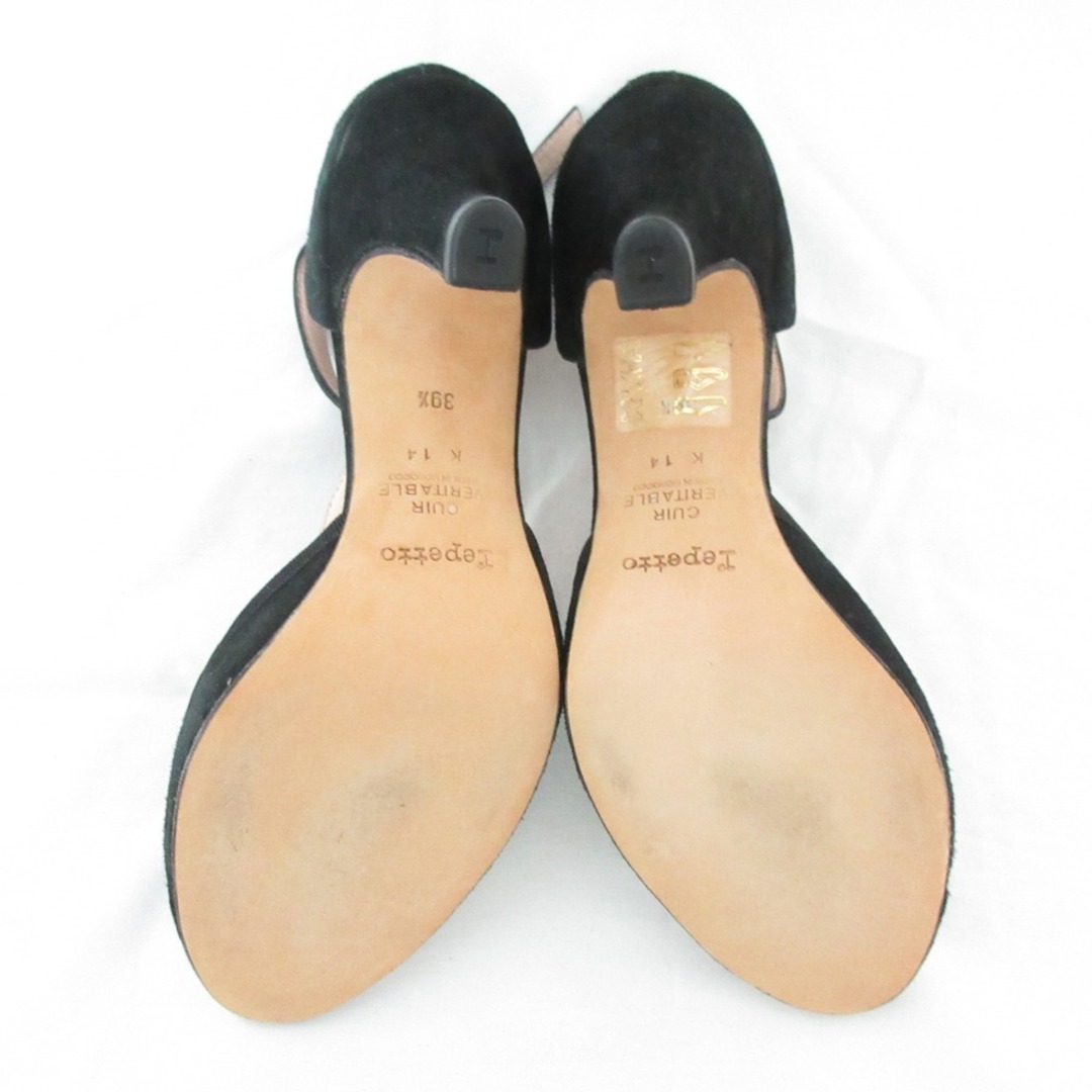 repetto - 美品 repetto レペット BAYA スエード ラウンドトゥ T repetto - 美品 repetto レペット BAYA スエード ラウンドトゥ T