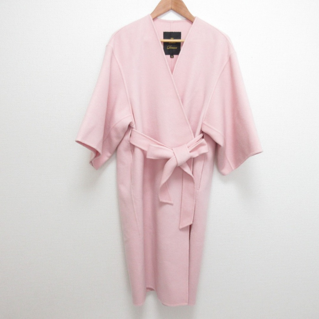 Drawer - 良品 Drawer ドゥロワー ウールカシミヤメランジケヌキ Drawer - 良品 Drawer ドゥロワー ウールカシミヤメランジケヌキ