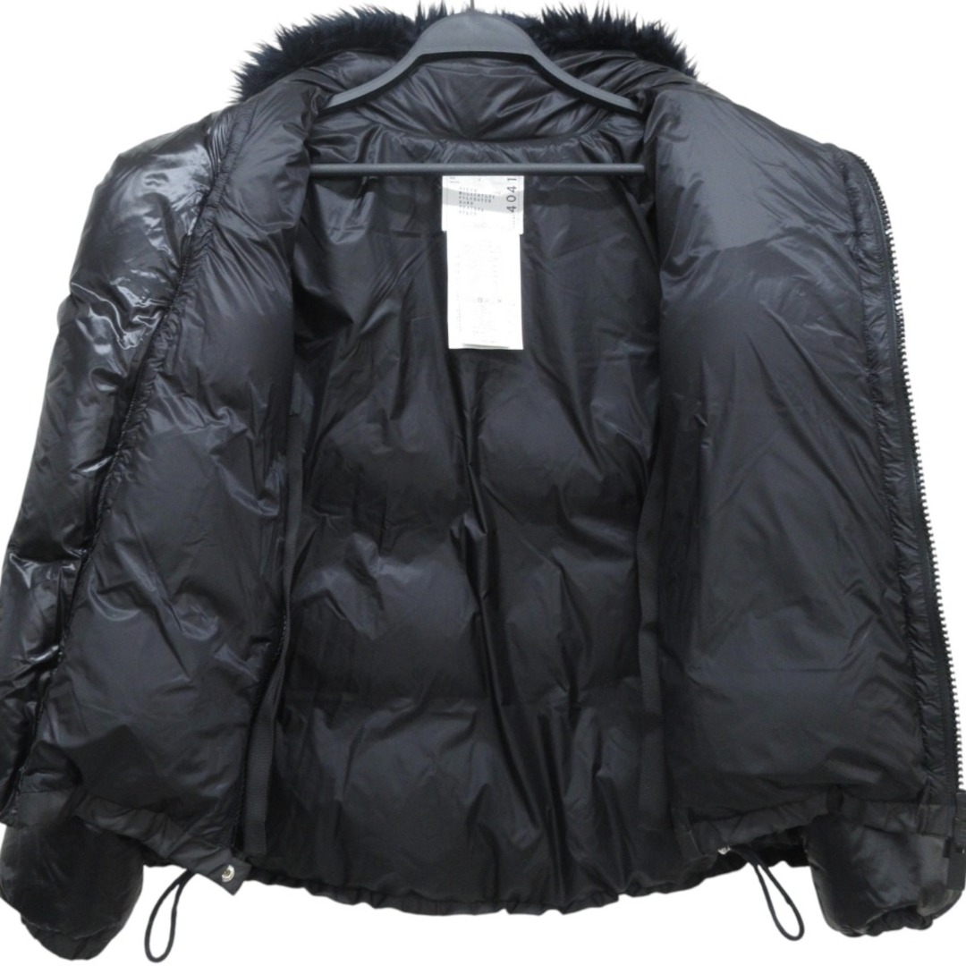 sacai - 美品 sacai サカイ フェイクボリュームファー ダウン sacai - 美品 sacai サカイ フェイクボリュームファー ダウン
