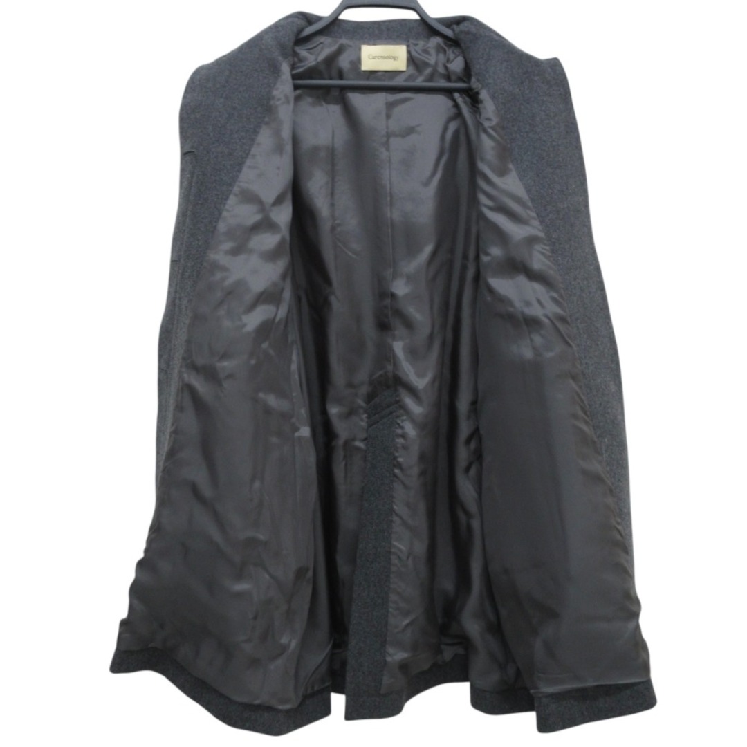 Curensology - 美品 23AW Curensology カレンソロジー ウール Curensology - 美品 23AW Curensology カレンソロジー ウール